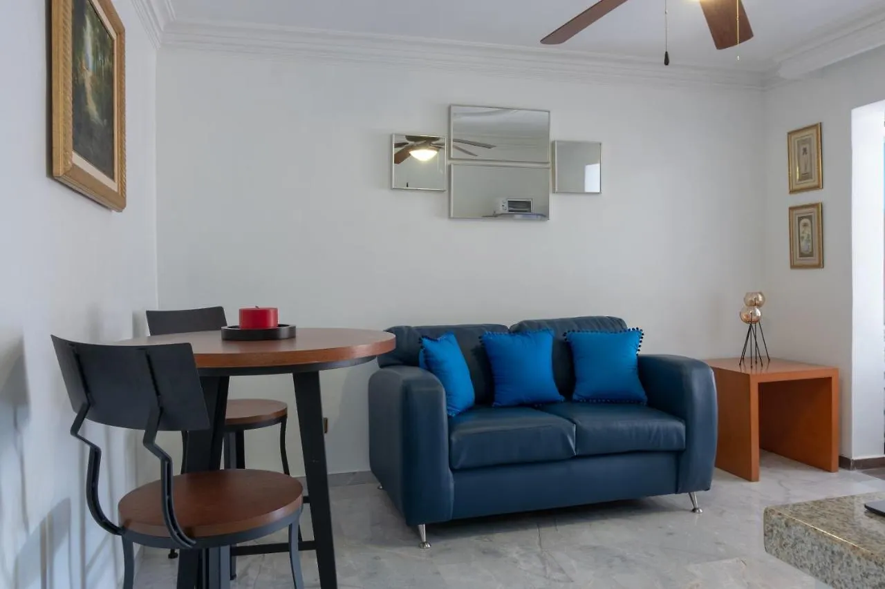 Апарт-отель Апарт отель Loft Sabalo - Pet Friendly Масатлан