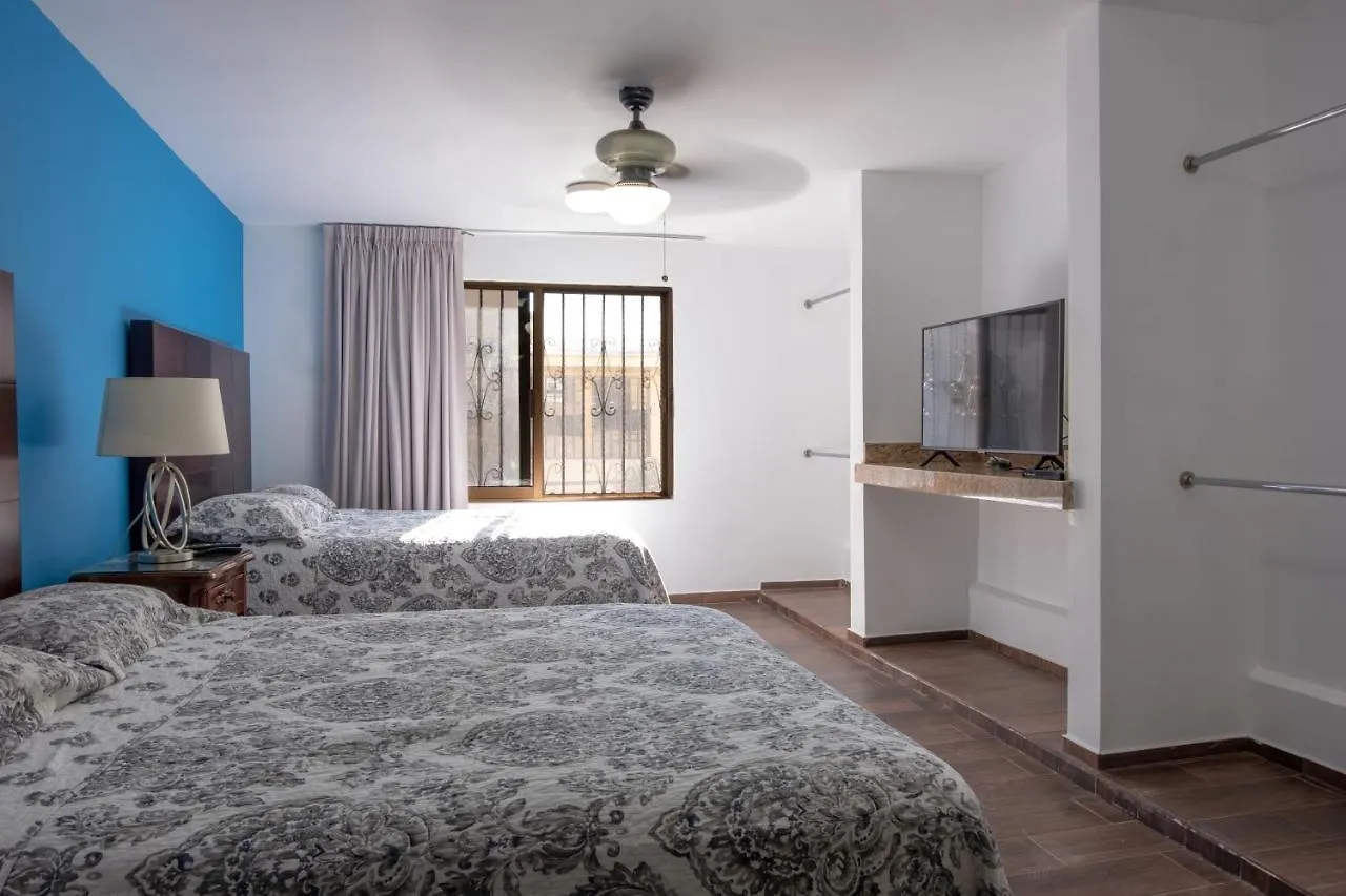 Апарт отель Loft Sabalo - Pet Friendly Масатлан Апарт-отель