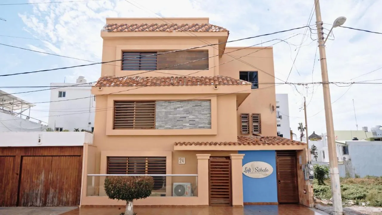 Апарт отель Loft Sabalo - Pet Friendly Масатлан