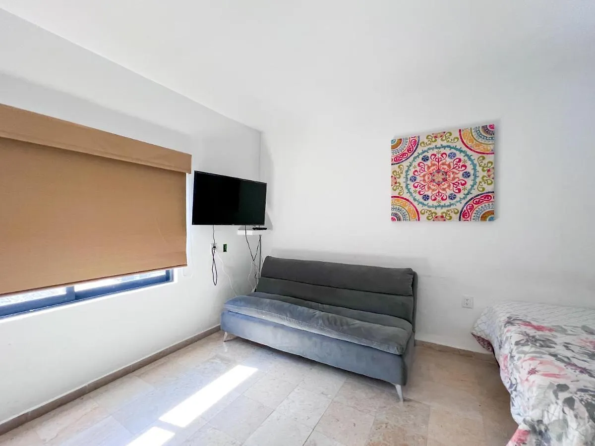 Апарт отель Loft Sabalo - Pet Friendly Масатлан Апарт-отель