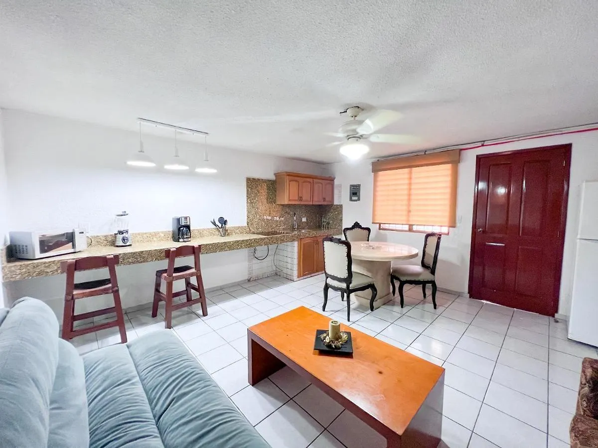 Апарт отель Loft Sabalo - Pet Friendly Масатлан