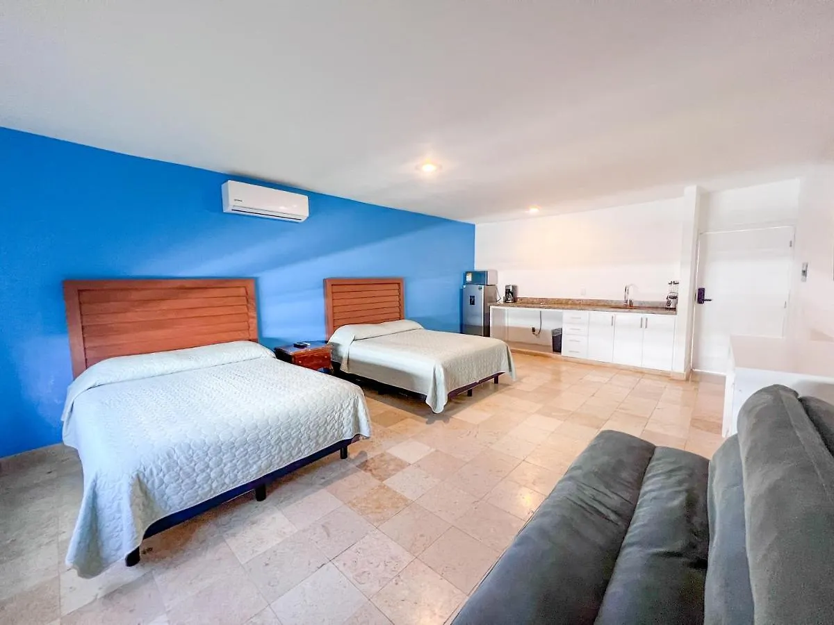 Апарт отель Loft Sabalo - Pet Friendly Масатлан Апарт-отель