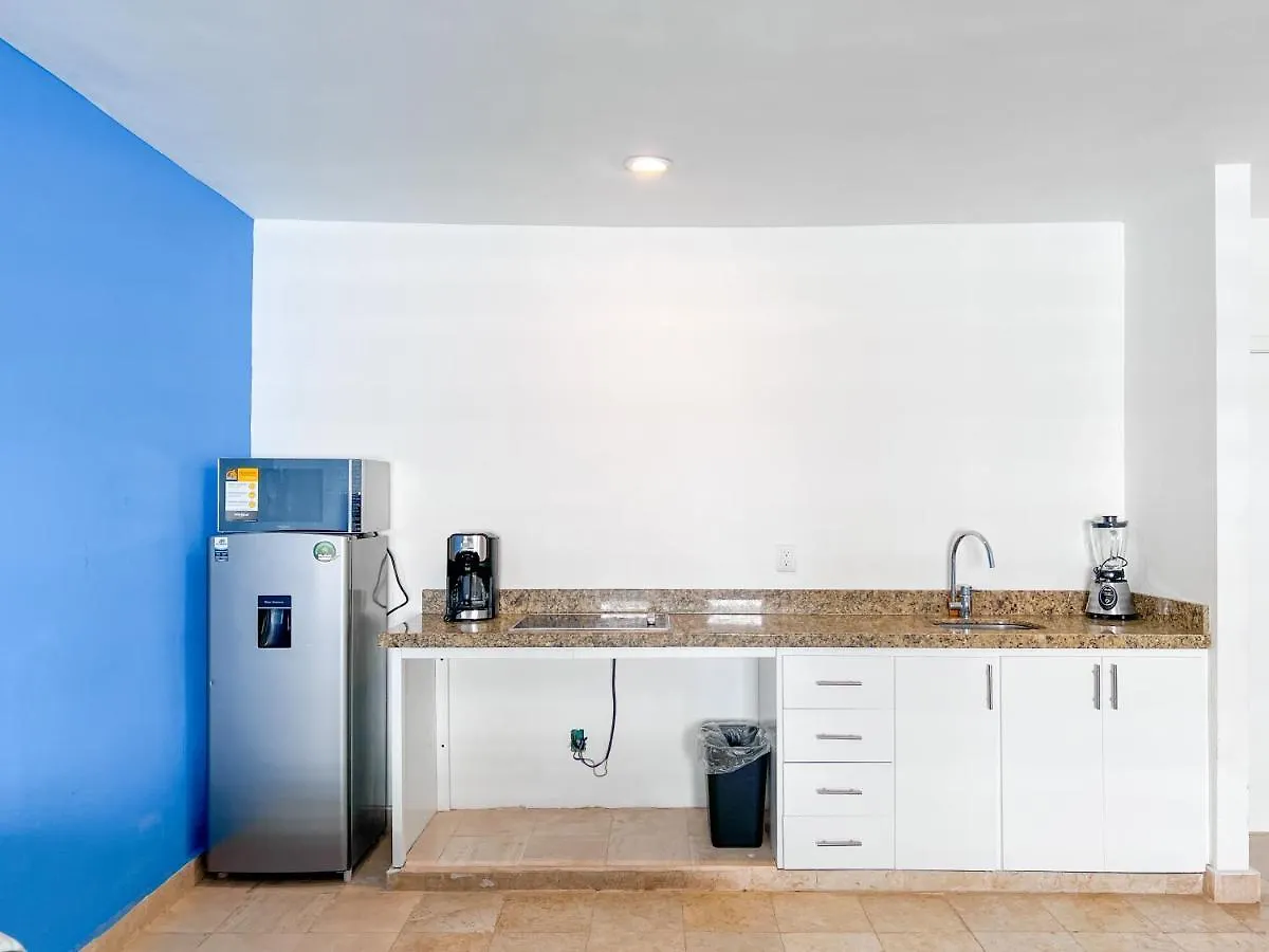 Апарт-отель Апарт отель Loft Sabalo - Pet Friendly Масатлан