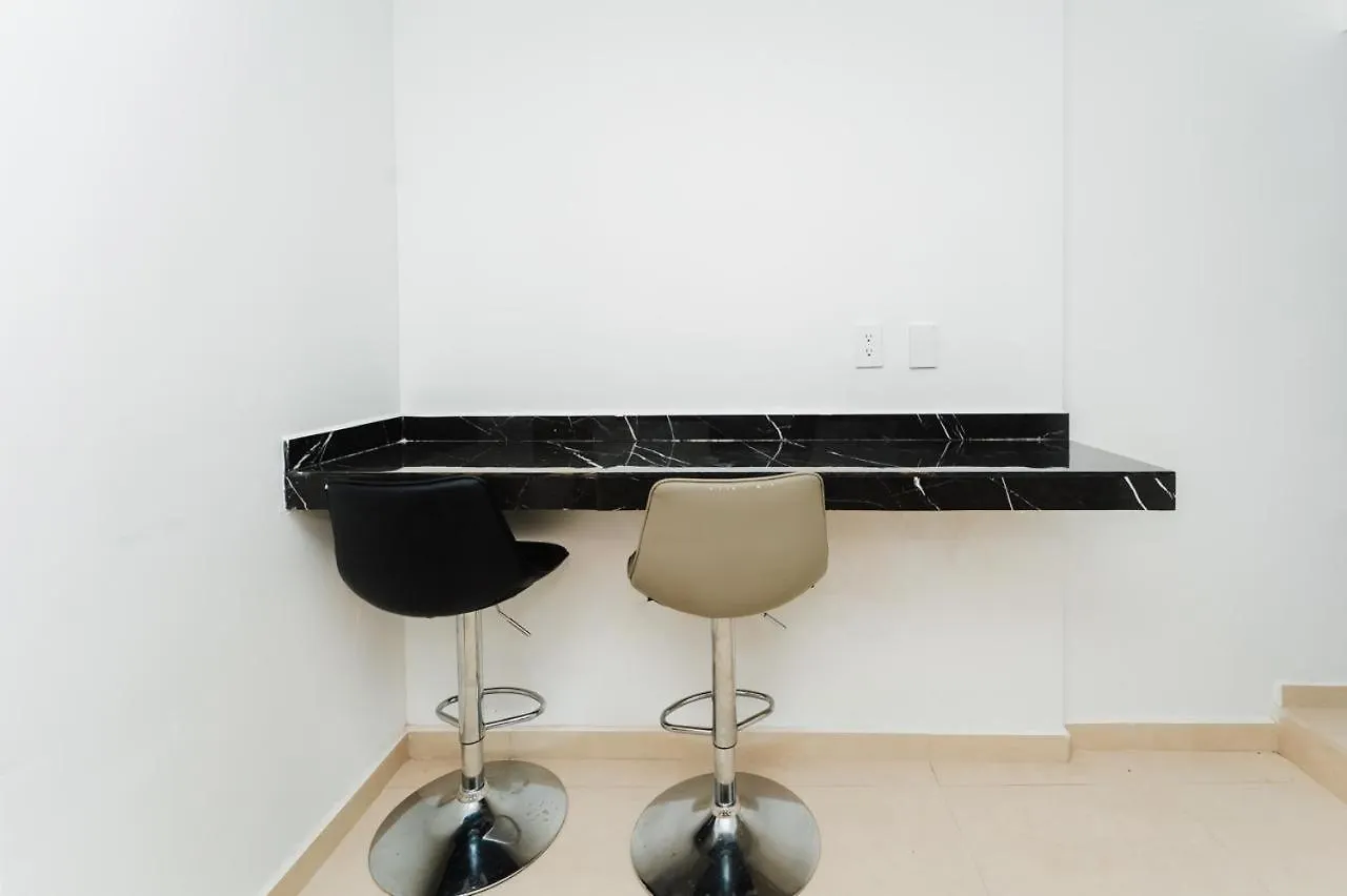 Апарт-отель Апарт отель Loft Sabalo - Pet Friendly Масатлан