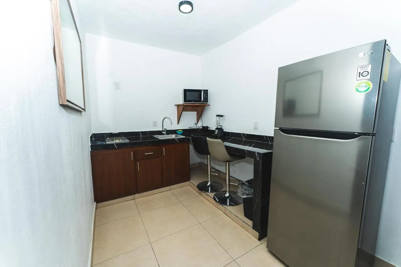 Апарт-отель Апарт отель Loft Sabalo - Pet Friendly Масатлан